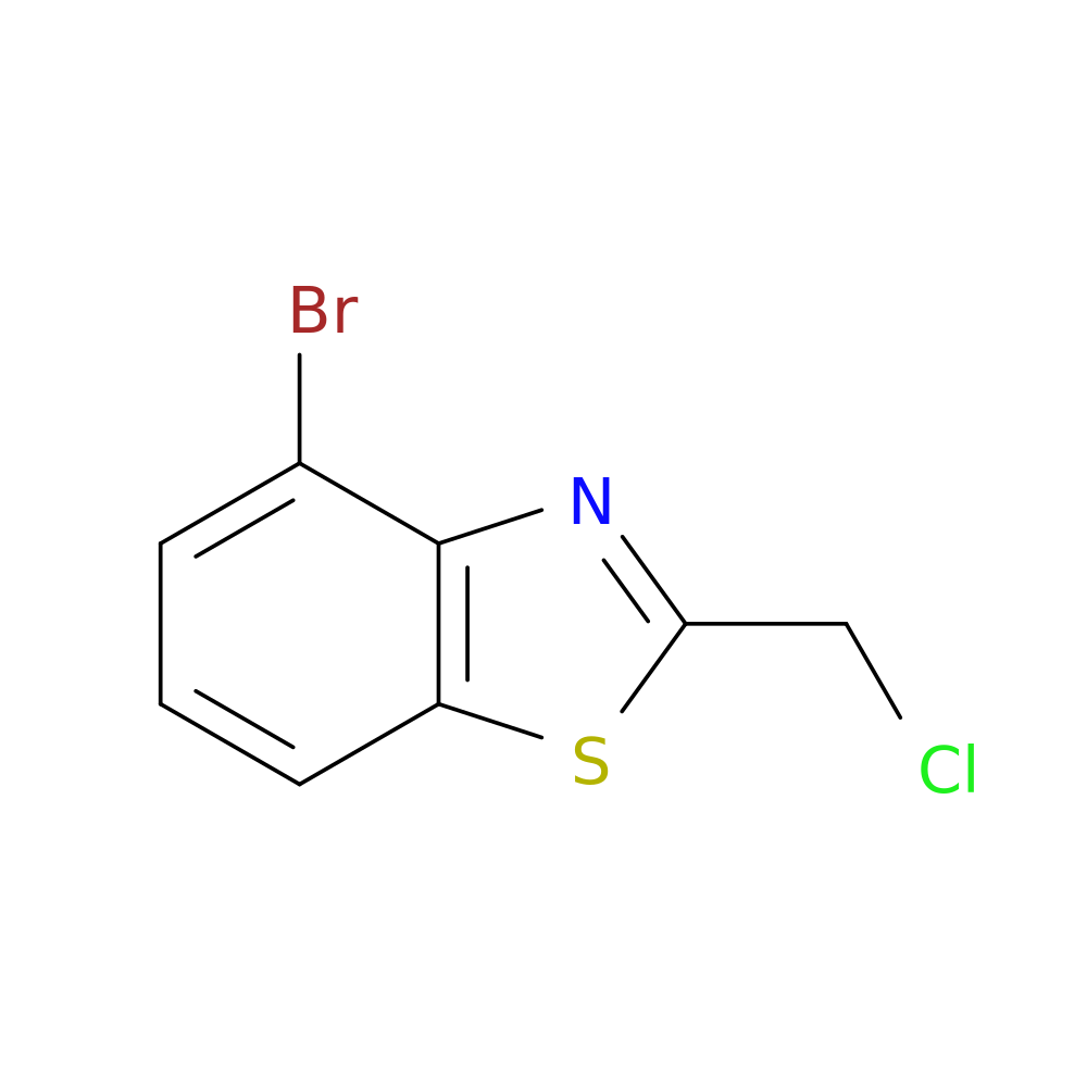 4-bromo-2-(chloromethyl)-1,3-benzothiazole