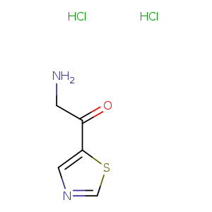 2-amino-1-(1,3-thiazol-5-yl)ethan-1-one dihydrochloride