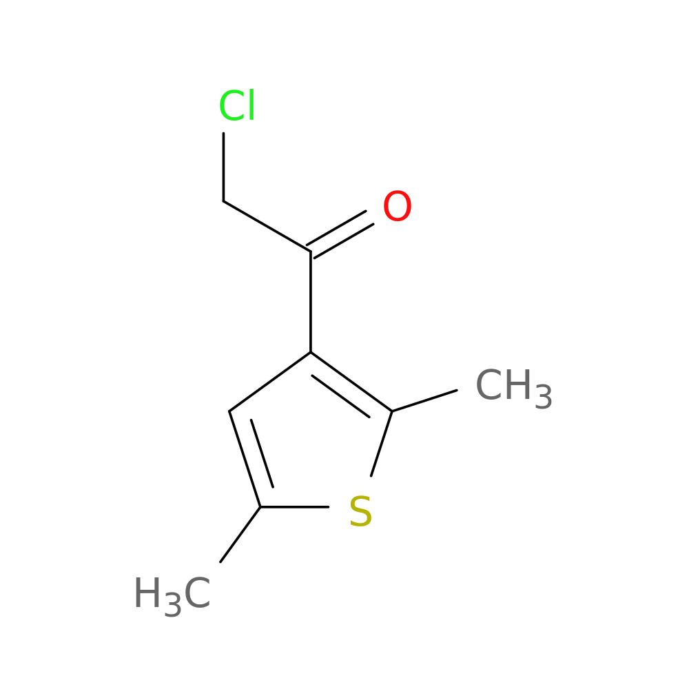 2-Chloro-1-(2,5-dimethylthiophen-3-yl)ethanone
