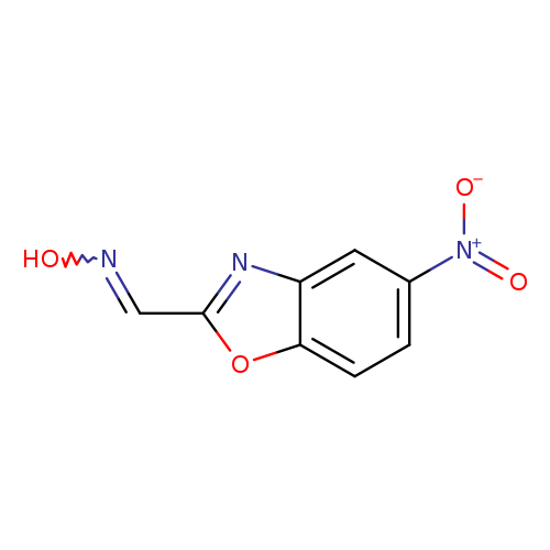 N-[(5-nitro-1,3-benzoxazol-2-yl)methylidene]hydroxylamine