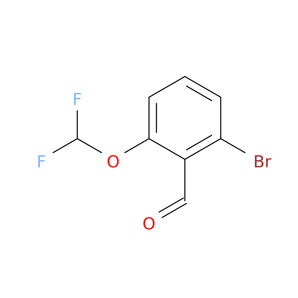 2-Bromo-6-(difluoromethoxy)benzaldehyde