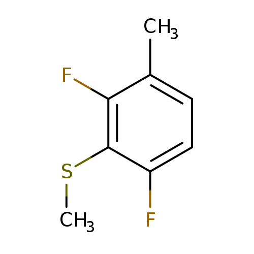 (2,6-Difluoro-3-methylphenyl)(methyl)sulfane