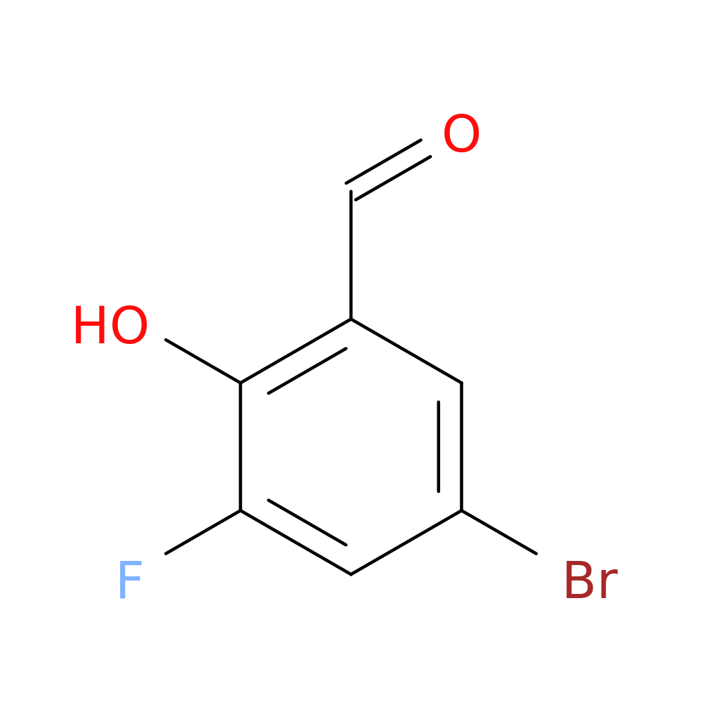 5-Bromo-3-fluoro-2-hydroxybenzaldehyde