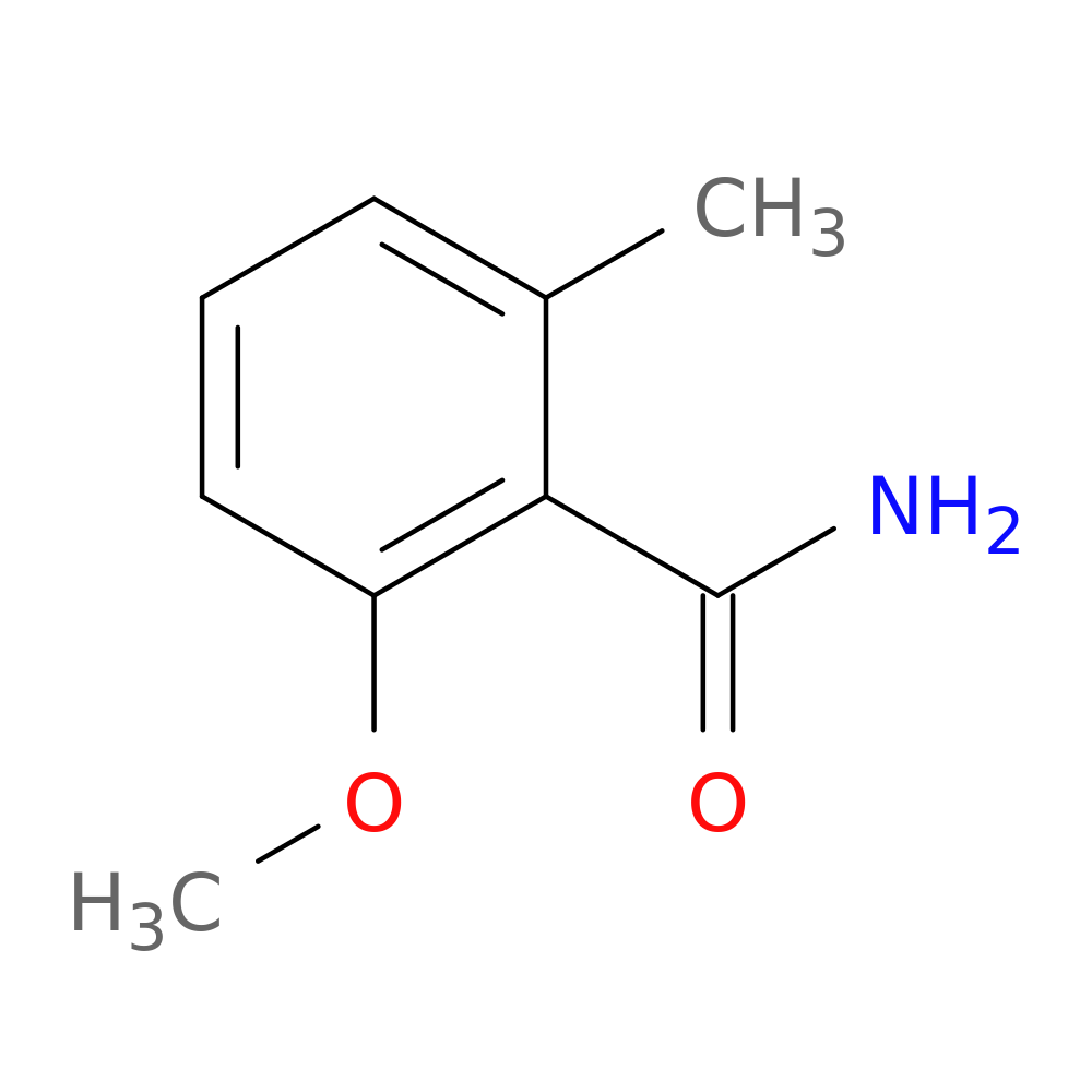 2-Methoxy-6-methylbenzamide