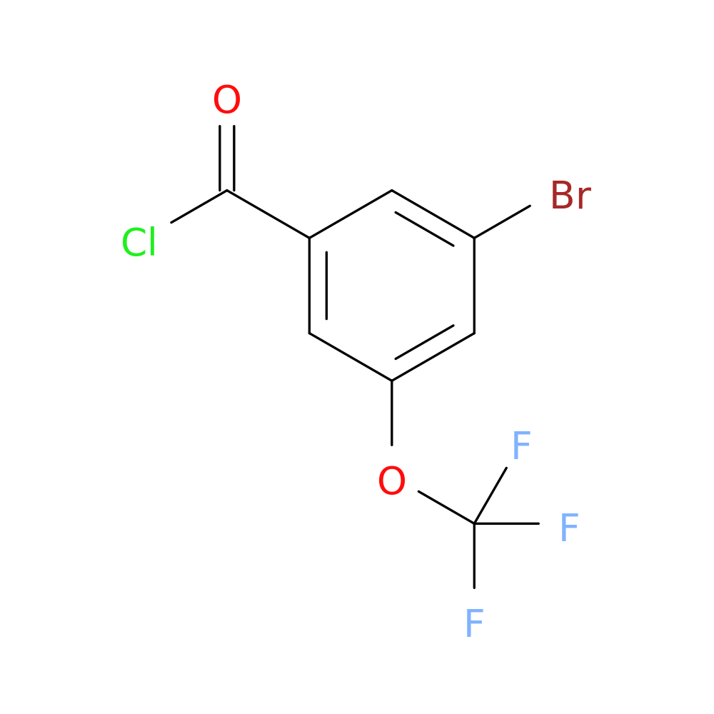 3-Bromo-5-(trifluoromethoxy)benzoyl chloride