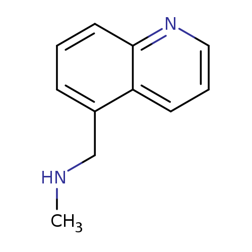 N-Methyl-1-quinolin-5-ylmethanamine
