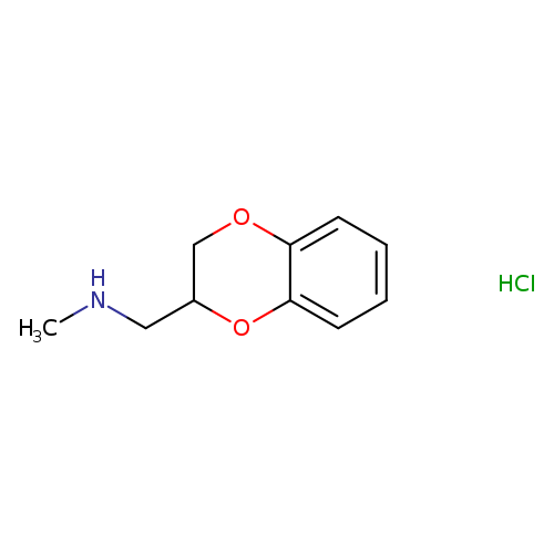 (2,3-dihydro-1,4-benzodioxin-2-ylmethyl)methylamine hydrochloride