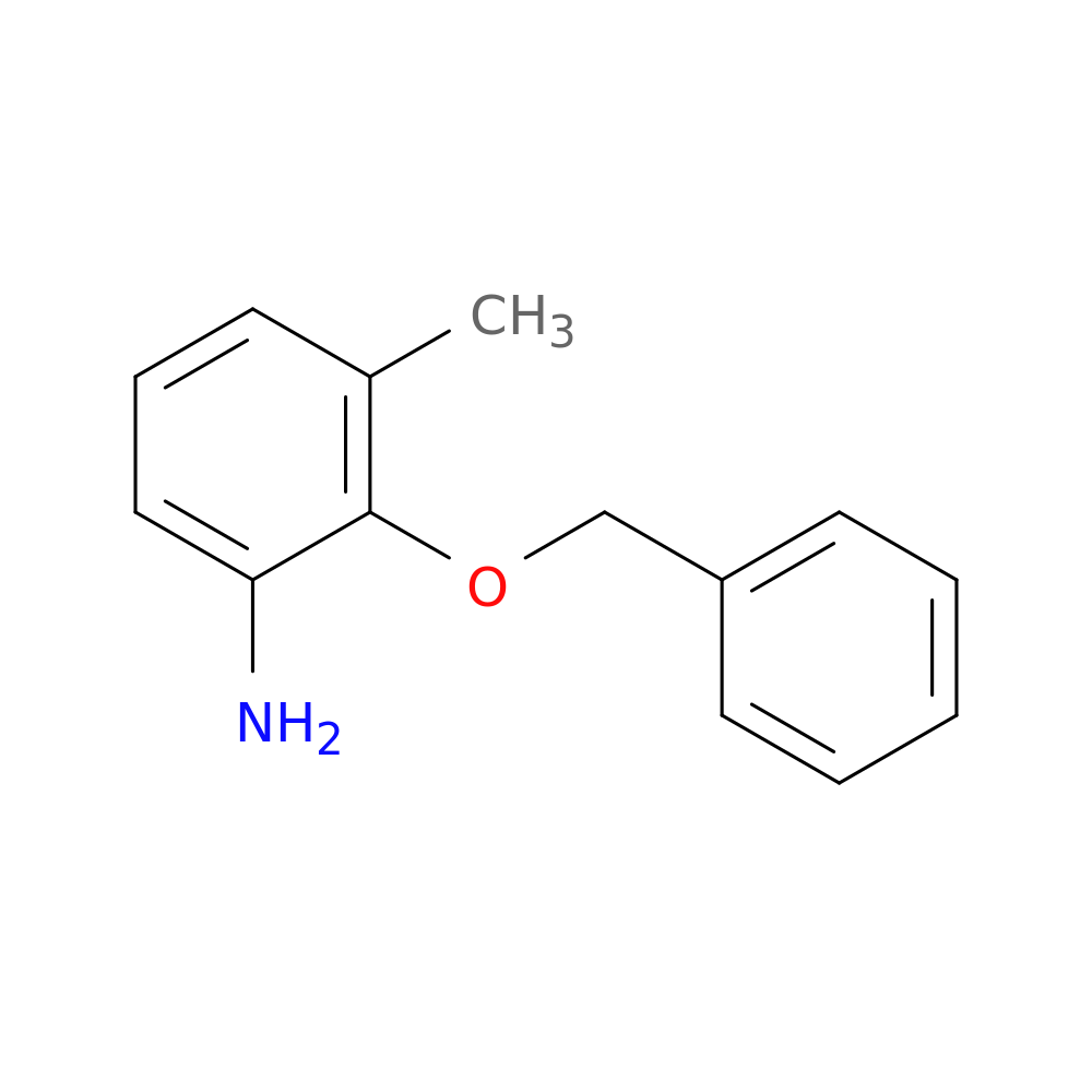 2-(benzyloxy)-3-methylaniline