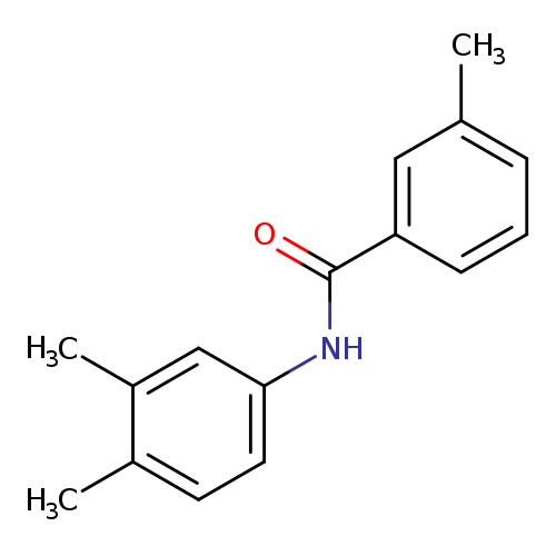 3-Methyl-n-(3,4-dimethylphenyl)benzamide