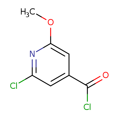 2-Chloro-6-methoxypyridine-4-carbonyl chloride