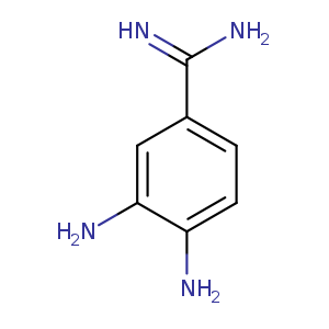 Benzenecarboximidamide,  3,4-diamino-