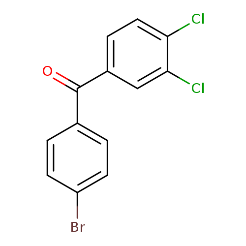 (4-Bromophenyl)(3,4-dichlorophenyl)methanone