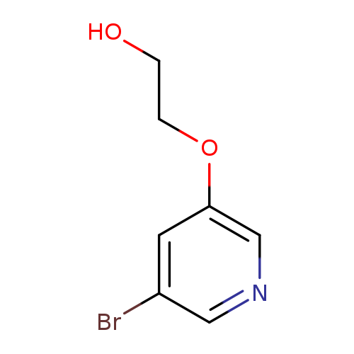 2-((5-Bromopyridin-3-yl)oxy)ethanol