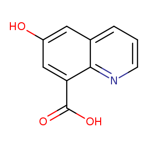 8-Quinolinecarboxylicacid,6-hydroxy-(9CI)