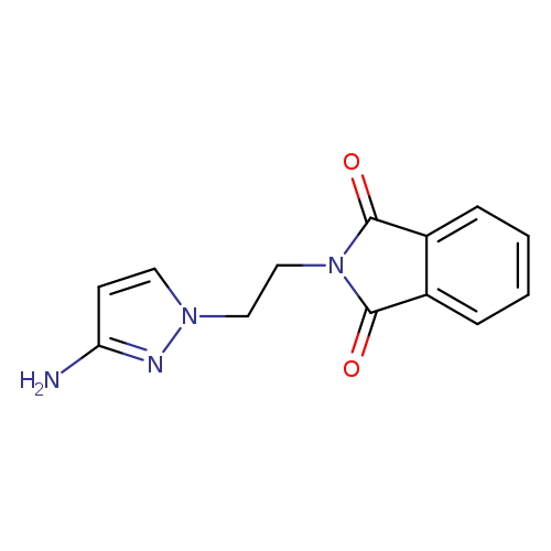 2-(2-(3-Amino-1H-pyrazol-1-yl)ethyl)isoindoline-1,3-dione