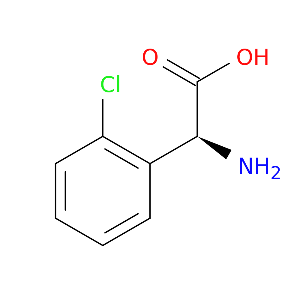 (S)-2-Amino-2-(2-chlorophenyl)acetic acid