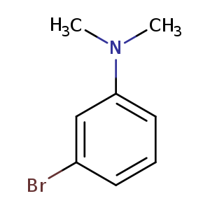 Benzenamine, 3-bromo-N,N-dimethyl-