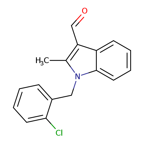 1-(2-chlorobenzyl)-2-methyl-1H-indole-3-carbaldehyde