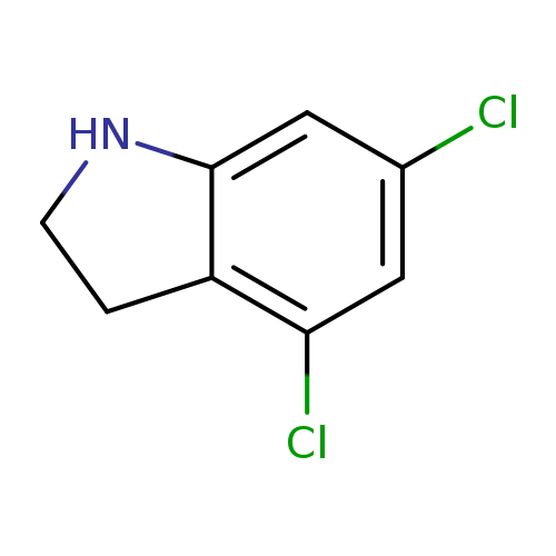 4,6-Dichloroindoline