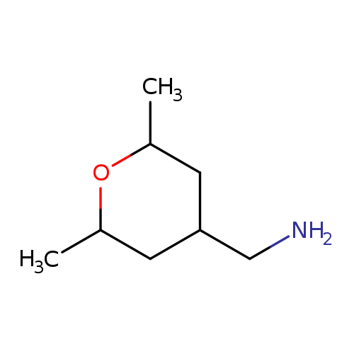 (2,6-dimethyloxan-4-yl)methanamine