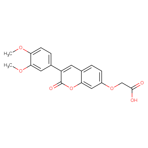 ([3-(3,4-Dimethoxyphenyl)-2-oxo-2h-chromen-7-yl]oxy)acetic acid