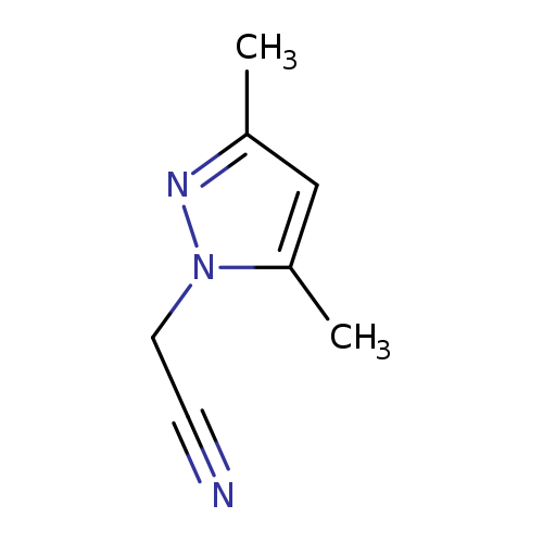 (3,5-Dimethyl-1h-pyrazol-1-yl)acetonitrile