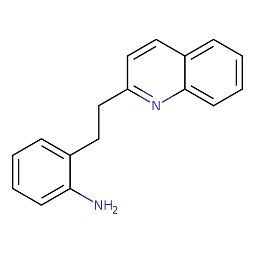 [2-(2-Quinolin-2-ylethyl)phenyl]amine