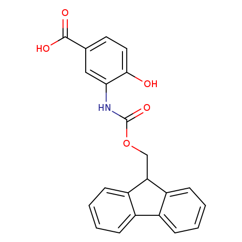 3-(9H-FLUOREN-9-YLMETHOXYCARBONYLAMINO)-4-HYDROXY-BENZOIC ACID