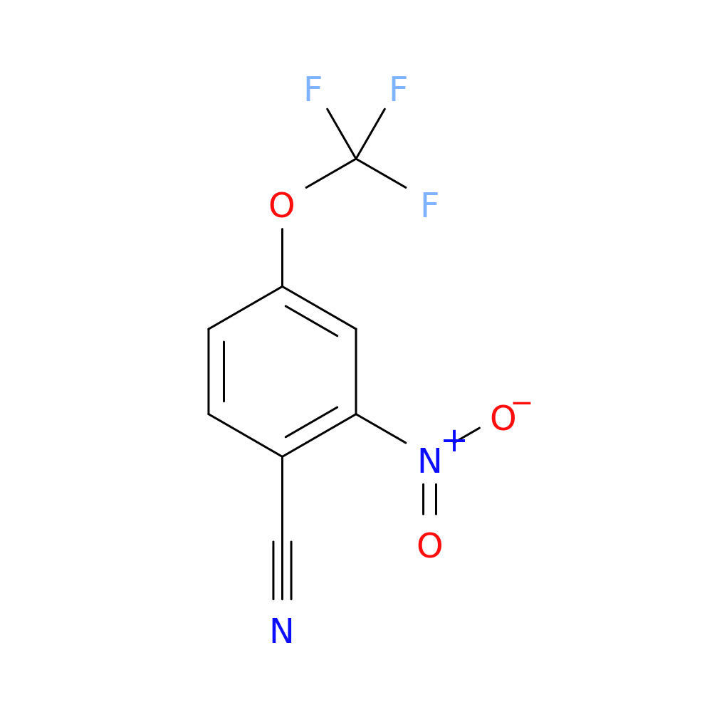 2-Nitro-4-(trifluoromethoxy)benzonitrile
