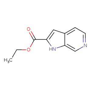 Ethyl 1H-pyrrolo[2,3-c]pyridine-2-carboxylate