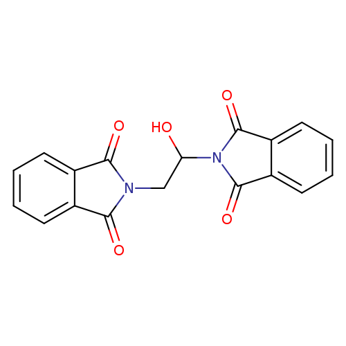 2,2'-(1-Hydroxyethane-1,2-diyl)diisoindoline-1,3-dione