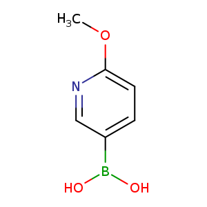 Boronic acid, B-(6-methoxy-3-pyridinyl)-
