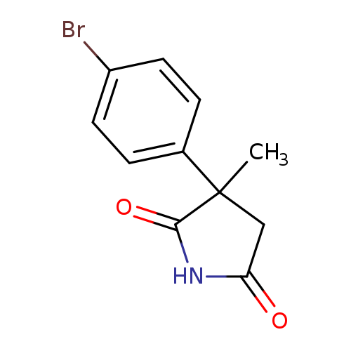 3-(4-bromophenyl)-3-methylpyrrolidine-2,5-dione