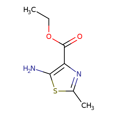 Ethyl 5-amino-2-methylthiazole-4-carboxylate
