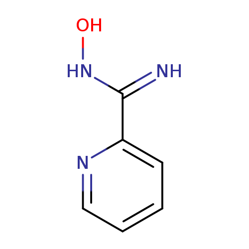 2-Pyridinecarboximidamide, N-hydroxy-