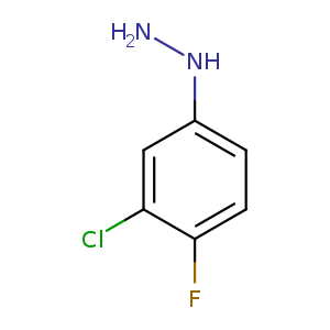 3-Chloro-4-fluorophenylhydrazine