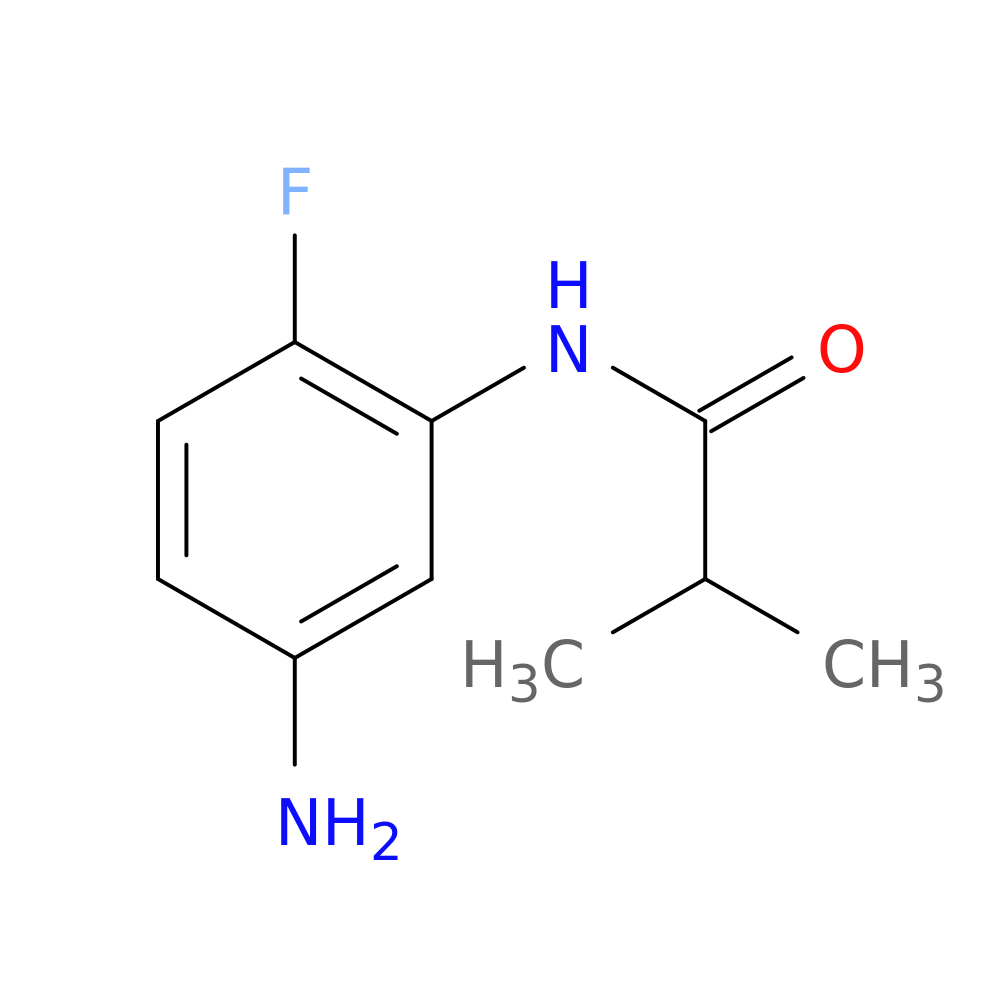 N-(5-Amino-2-fluorophenyl)-2-methylpropanamide