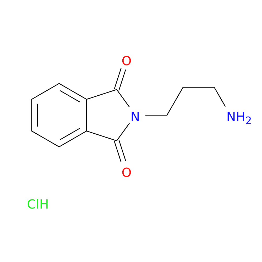 2-(3-Aminopropyl)isoindoline-1,3-dione hydrochloride
