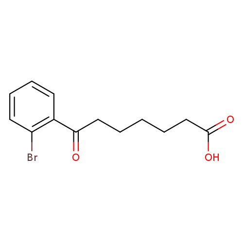 7-(2-Bromophenyl)-7-oxoheptanoic acid