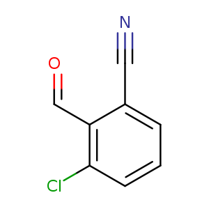 Benzonitrile, 3-chloro-2-formyl-