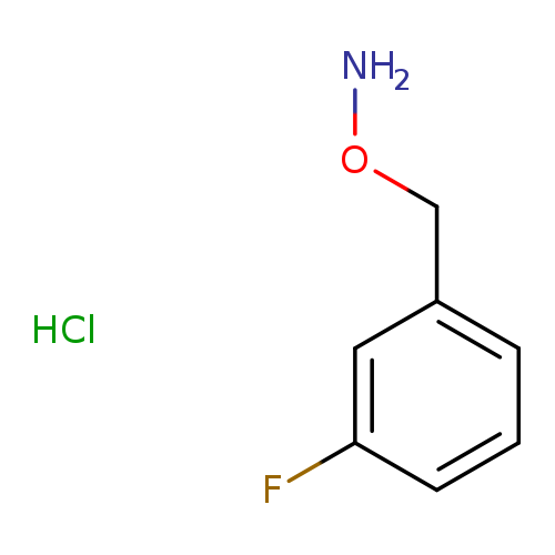 O-(3-Fluorobenzyl)hydroxylamine hydrochloride