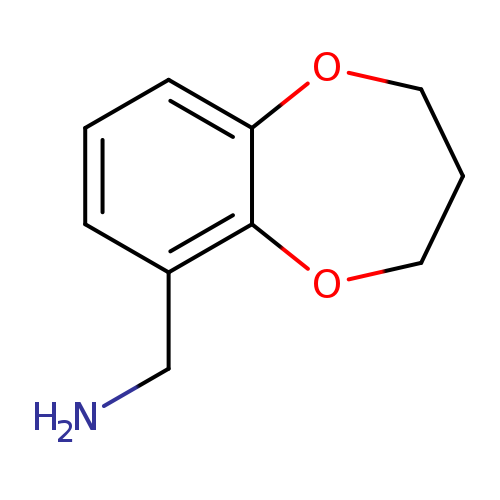 3,4-Dihydro-2H-1,5-benzodioxepin-6-ylmethylamine hydrochloride