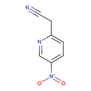 2-Pyridineacetonitrile, 5-nitro-