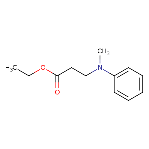 N-Methyl-N-phenyl-beta-alanine ethyl ester