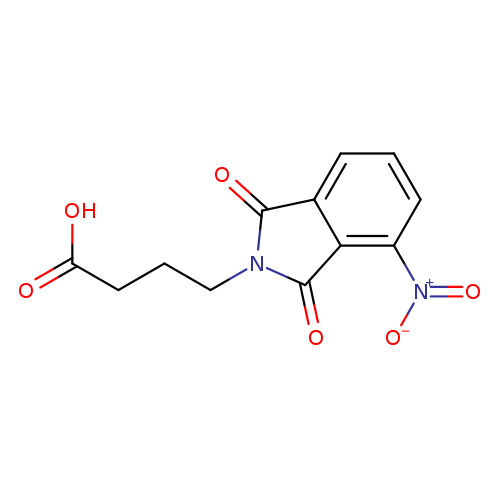 4-(4-Nitro-1,3-dioxo-1,3-dihydro-isoindol-2-yl)-butyric acid