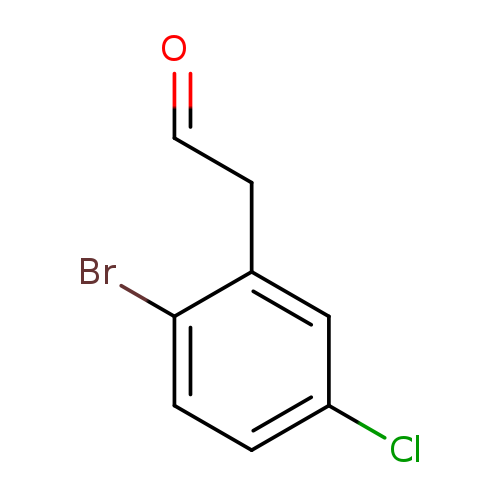 Benzeneacetaldehyde, 2-bromo-5-chloro-