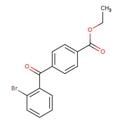 2-Bromo-4'carboethoxybenzophenone