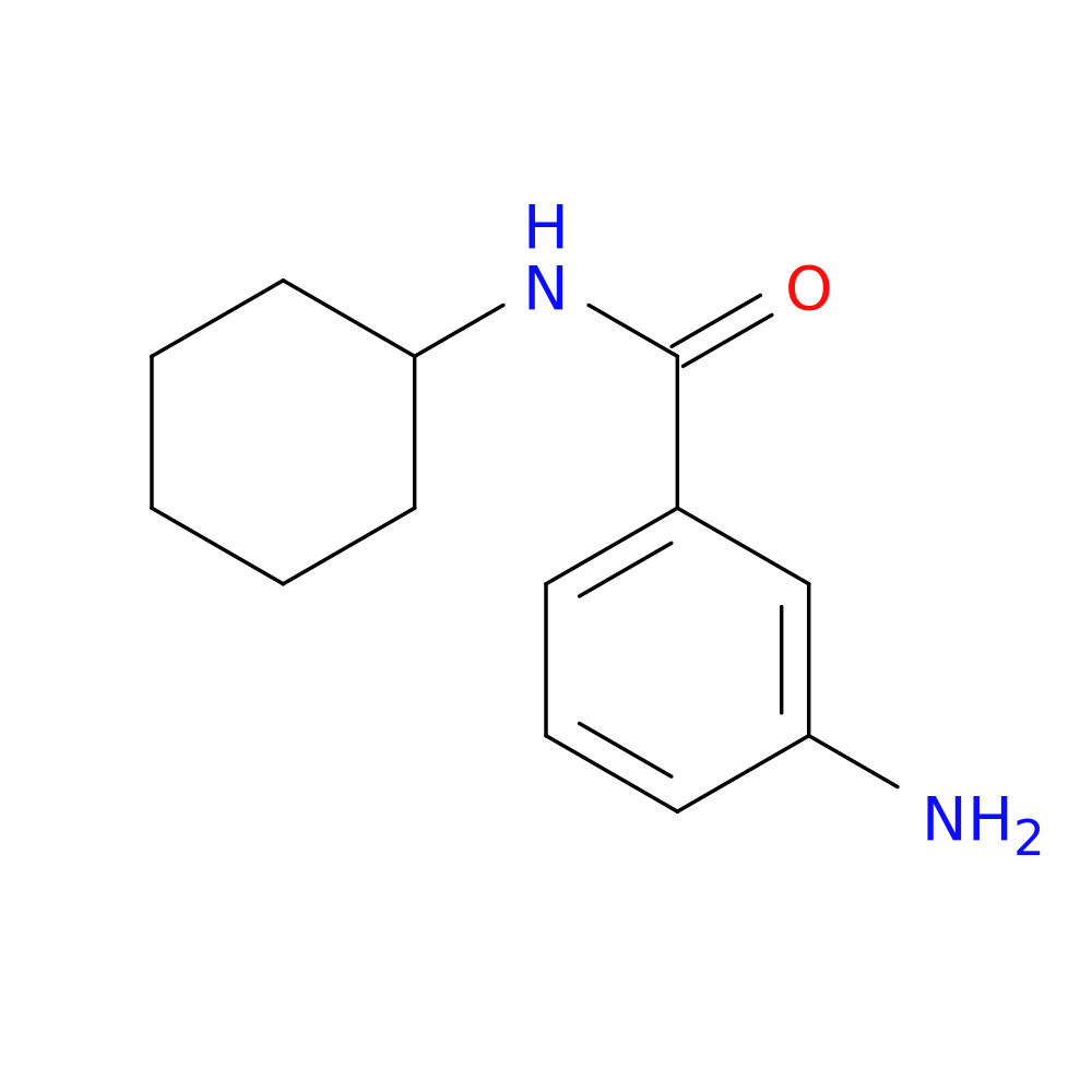 3-Amino-N-cyclohexylbenzamide