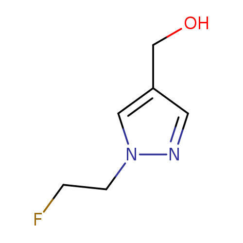 [1-(2-fluoroethyl)-1H-pyrazol-4-yl]methanol