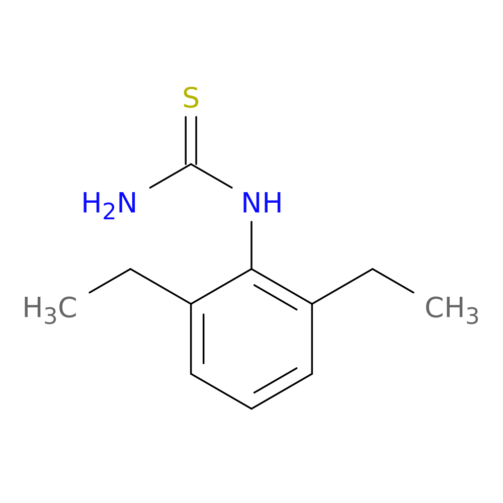 (2,6-diethylphenyl)thiourea